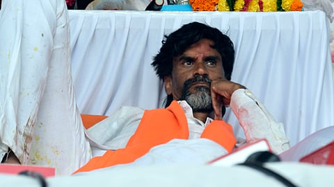 Maratha quota leader Manoj Jarange Patil