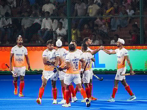The Indian Hockey Team