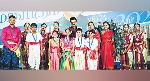 The event featured cultural performances by the non-resident Tamils