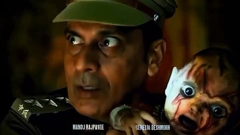 Ram Gopal Varma unveils first motion poster of Manoj Bajpayee starrer Police Station Mein Bhoot; shoot begins