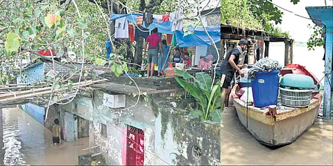 Yamuna surged past the 206-metre mark on Tuesday, reviving fears of a repeat of 2023 floods. Officials warned water level could rise further.