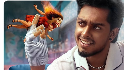 Poster of Pookie featuring Ajay Dhishan and Dhanusha