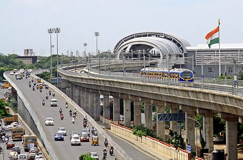 Chennai Metro Rail passenger services