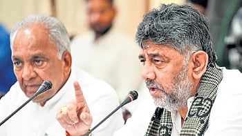 Deputy CM DK Shivakumar told reporters that he has appealed to Union Jal Shakthi Minister to implement the Upper Krishna Project.