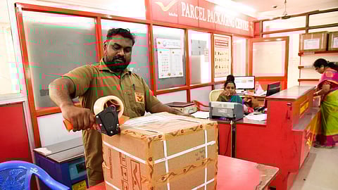 Private firms charge between Rs 6,000 and Rs 10,000 for consignments per kg.