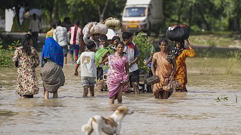 Markets under water, families surviving on biscuits: Delhi reels as Yamuna floods homes flowing at 207 metres