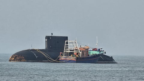 With plans to keep the underwater combat strength up to date, submarine INS Sindhuvijay will be docked for its mid-life refit by the end of this year.