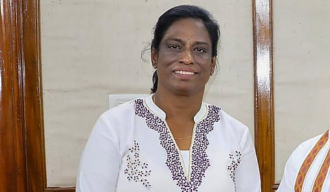 Indian Olympic Association president PT Usha