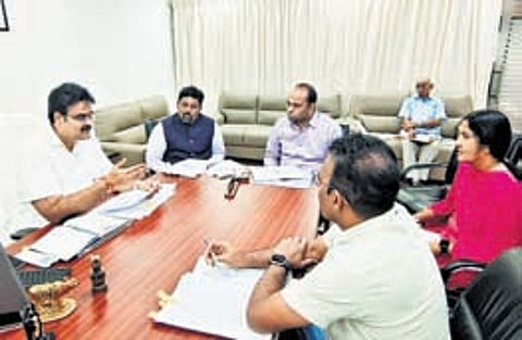 MEPMA reported that Rs 18.55 crore was diverted in urban areas through 98 fake groups, with Krishna district’s Gudivada (Rs 6.30 crore) and Prakasam’s Ongole (Rs 5.98 crore) topping the list.