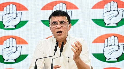 Congress leader Pawan Khera
