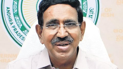 Minister Dr P Narayana