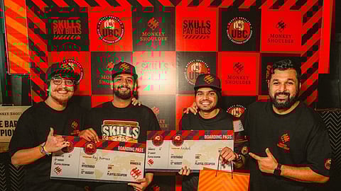 Mix Masters: Raj Kumar Tops Hyderabad’s Ultimate Pour-off