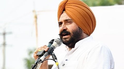 AAP MLA Harmeet Singh Pathanmajra