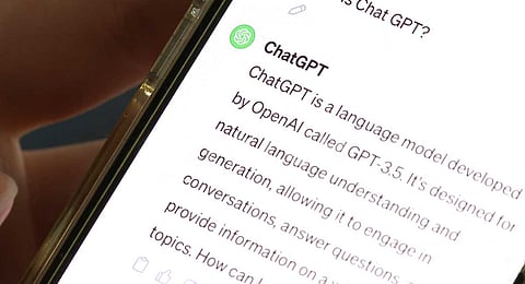 Stockshots of ChatGPT as the American artificial intelligence company OpenAI announces plans to install parental controls on the flagship chatbot. The announcement follows accusations levelled at OpenAI by the parents of an American teenager who say that ChatGPT encouraged their son to take his own life.