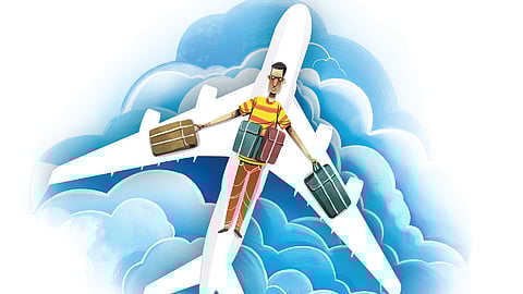 In August alone, the DRI has seized 43kg of the drug at Hyderabad, Trivandrum, Bengaluru and Bhubaneswar from Bangkok-return passengers.