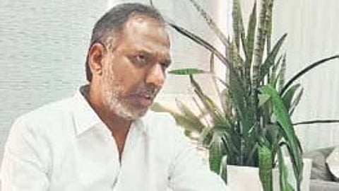 Energy Minister Gottipati Ravi Kumar.