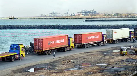 Chennai Port is leading this transformation through key connectivity projects.