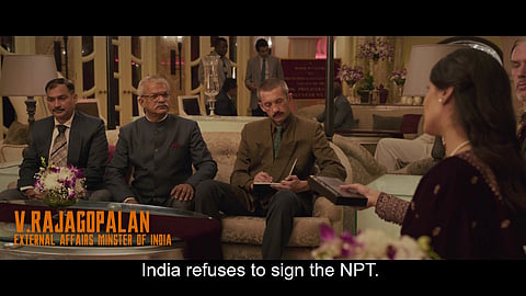 Every detail you see in the Netflix show Saare Jahan Se Accha was meticulously researched.