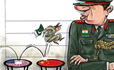 Representational image