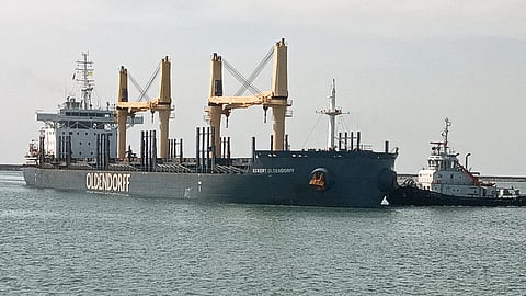 APSEZ has set a new benchmark in bulk cargo handling at its Kattupalli facility near Chennai.