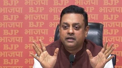BJP leader Sambit Patra