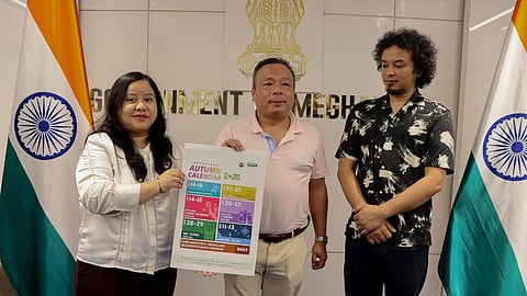 Launching the calendar, the state’s Tourism Minister Paul Lyngdoh said these festivals must be seen as investments that attract visitors, empower local talents, boost local economy, and create resources to support other essential sectors.