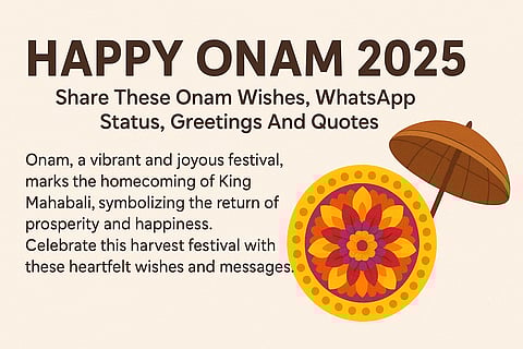 Happy Onam 2025 Quotes