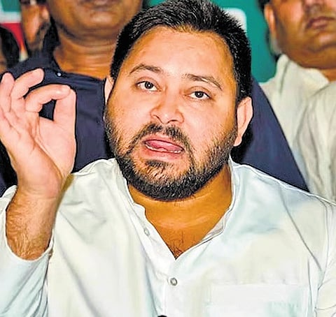 Kerala Congress’s ‘Biharis, bidis’ jibe irks Tejashwi