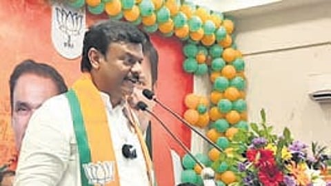 Andhra Pradesh BJP State president PVN Madhav