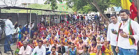 As no solution has been arrived at so far, the protesting Talema employees have warned they plan to take their agitation to the next level