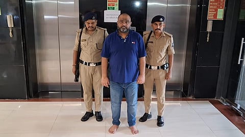 Jain, who fled to Dubai after a police raid in March 2023, was deported to Ahmedabad after a Red Corner Notice issued through Interpol.