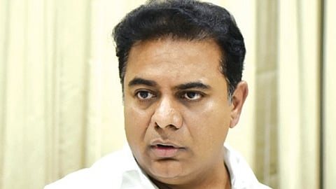 BRS working president KT Rama Rao.