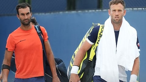 Bhambri and Venus went down 7-6 (2) 6-7(5) 4-6 in a thrilling contest against the experienced sixth seed British pair of Neal Skupski and Joe Salisbury.