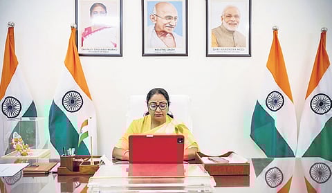 Delhi CM Rekha Gupta