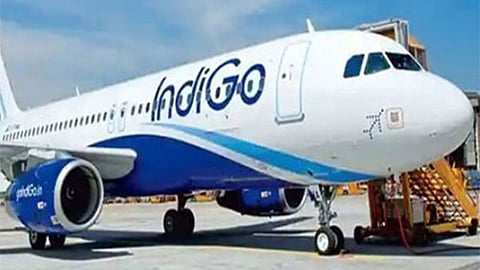 IndiGo flight. Representational image.