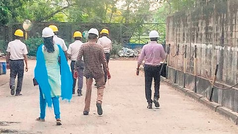 Sources said that a sensor used by TNPCB staff a few days ago determined the level of VOC to about 0.5-0.7 ppm, but TNPCB officials were tight-lipped about the findings.