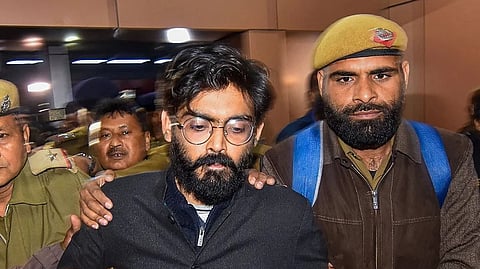 Former JNU student-turned-activist Sharjeel Imam.