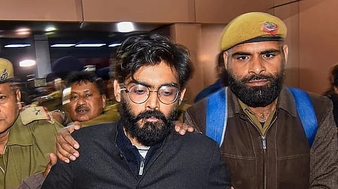 Former JNU student-turned-activist Sharjeel Imam.