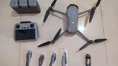 The drones, obtained through the Revenue and Disaster Management Department, will help firefighters swiftly rescue victims, and identify and recover the remains of the deceased.