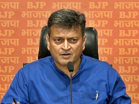 BJP national spokesperson Ajay Alok