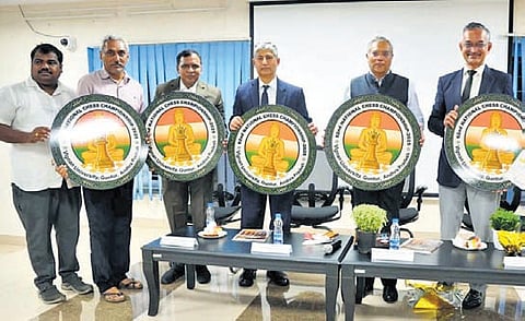 The logo for the 62nd National Chess Championship 2025 was unveiled at a ceremony