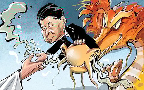 Representational image