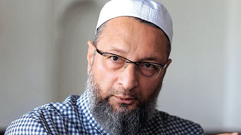 AIMIM president Asaduddin Owaisi.