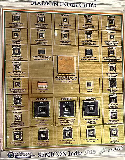 Vikram 32, the new made-in-India microprocessor