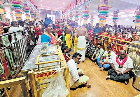 They prayed that no accidents or health issues necessitating the use of ambulances would occur during EPS’ visit.