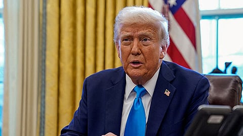 His remarks came hours after he indicated that he was prepared to escalate sanctions against Moscow.