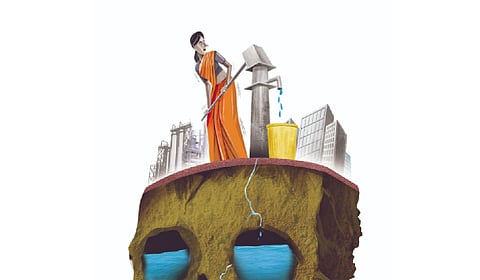 Presently, all major reservoirs are filled to capacity, and water bodies and other storage structures are also brimming with water.