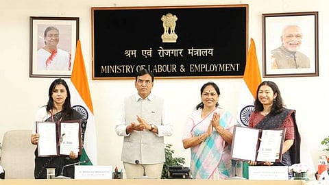 The agreements aim at enhancing employment opportunities as well as youth employability on the National Career Service (NCS) portal.