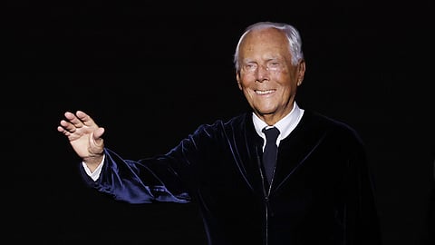Ciao in Style: On late fashion mogul Giorgio Armani's enduring legacy