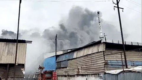 What began as a routine day at Textile Mill on September 1 turned catastrophic when a chemical-filled drum exploded, sparking a massive fire.